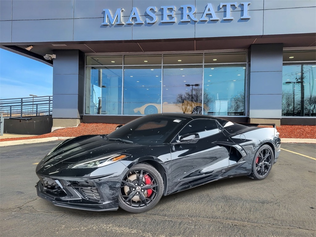 2021 Chevrolet Corvette 2LT's photo