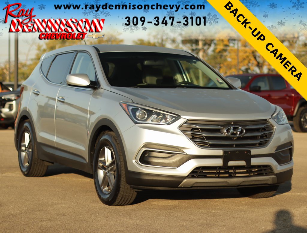 2018 Hyundai Santa Fe Sport's photo