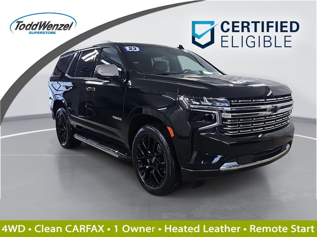 2023 Chevrolet Tahoe Premier