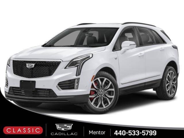 2025 Cadillac XT5 Sport's photo