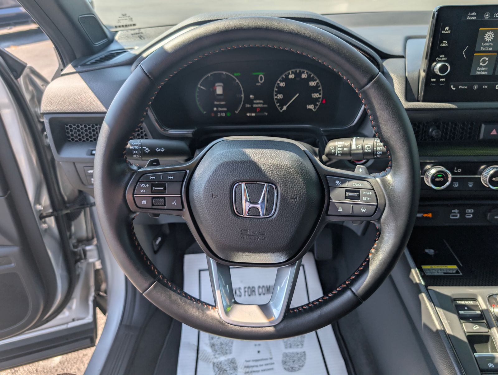 2025 Honda CR-V Hybrid Sport-L photo 14