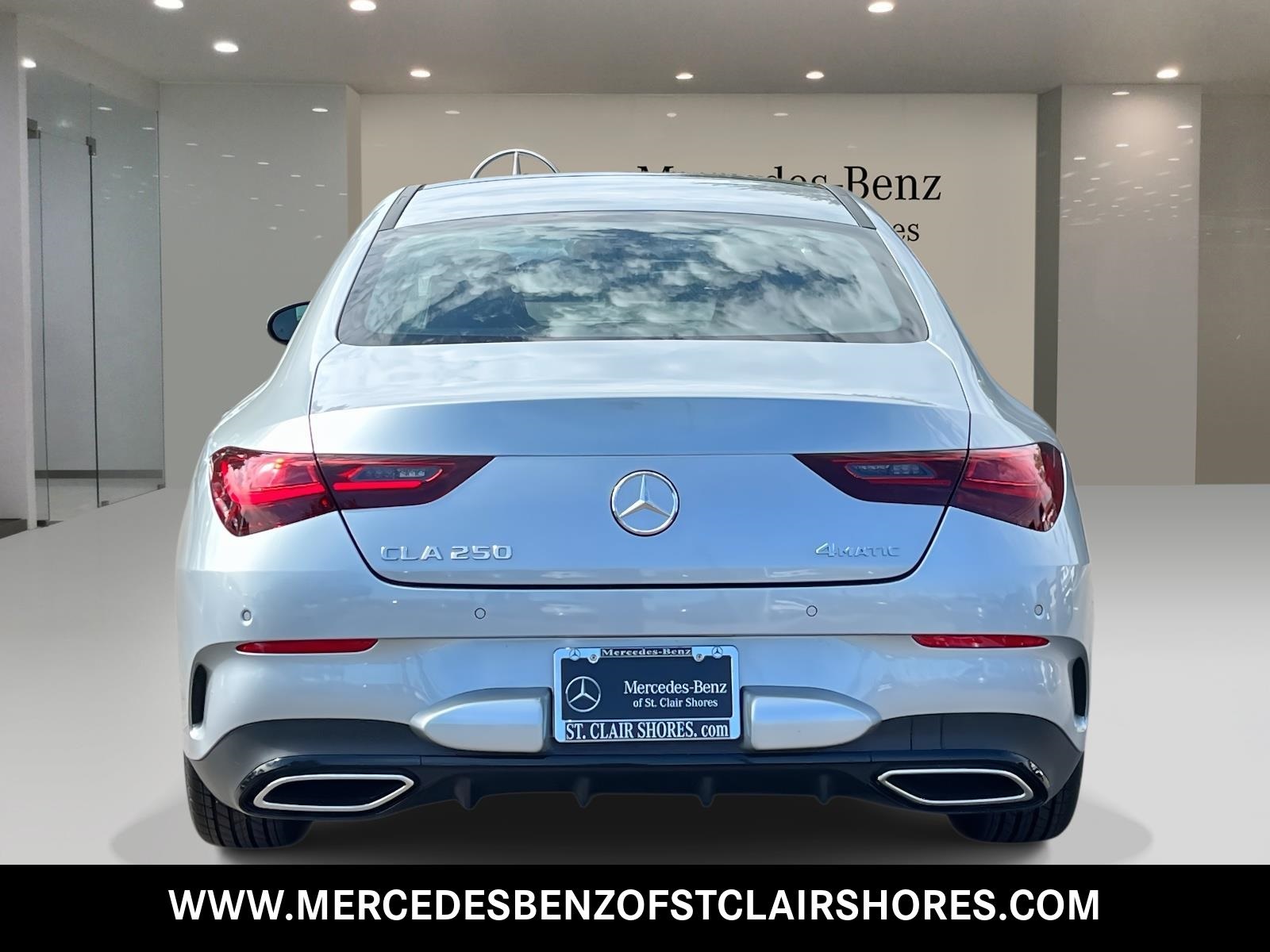 2026 Mercedes Benz CLA 250 4MATIC photo 5