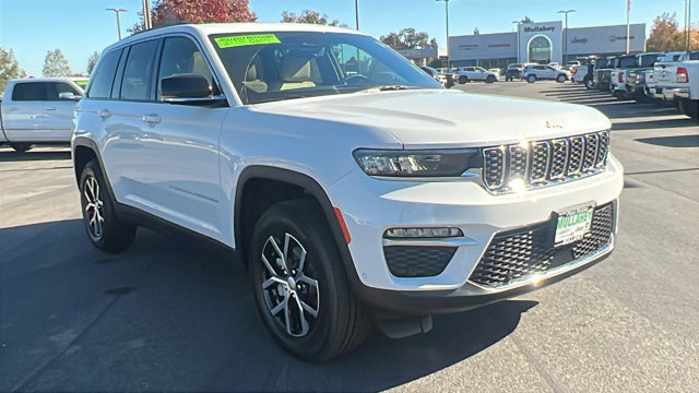 2025 Jeep Grand Cherokee Limited's photo