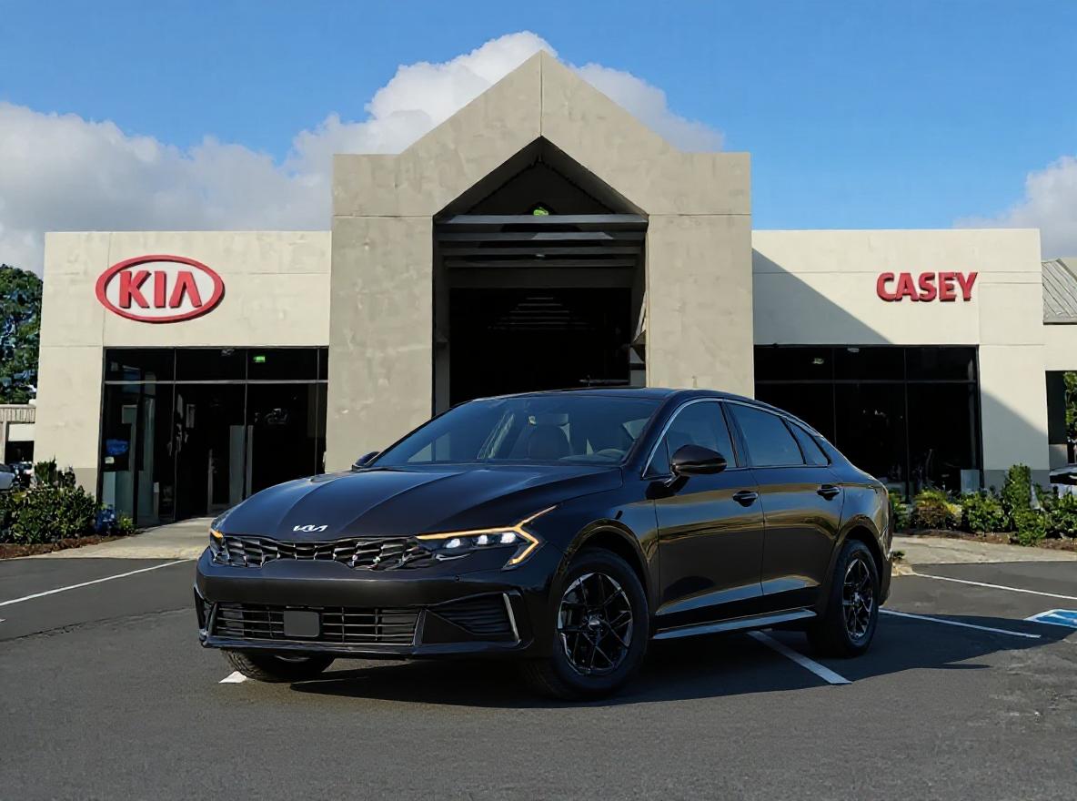 2026 Kia K5 LXS's photo