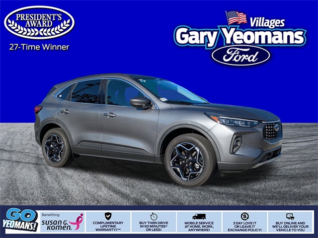 2026 Ford Escape Platinum's photo