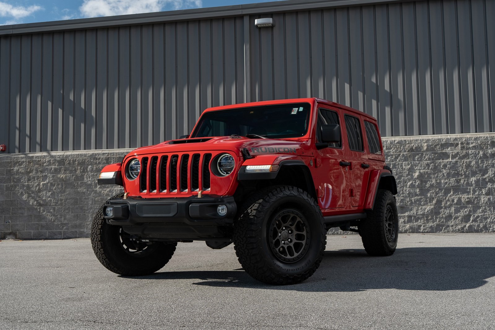 2021 Jeep Wrangler Unlimited Rubicon 392