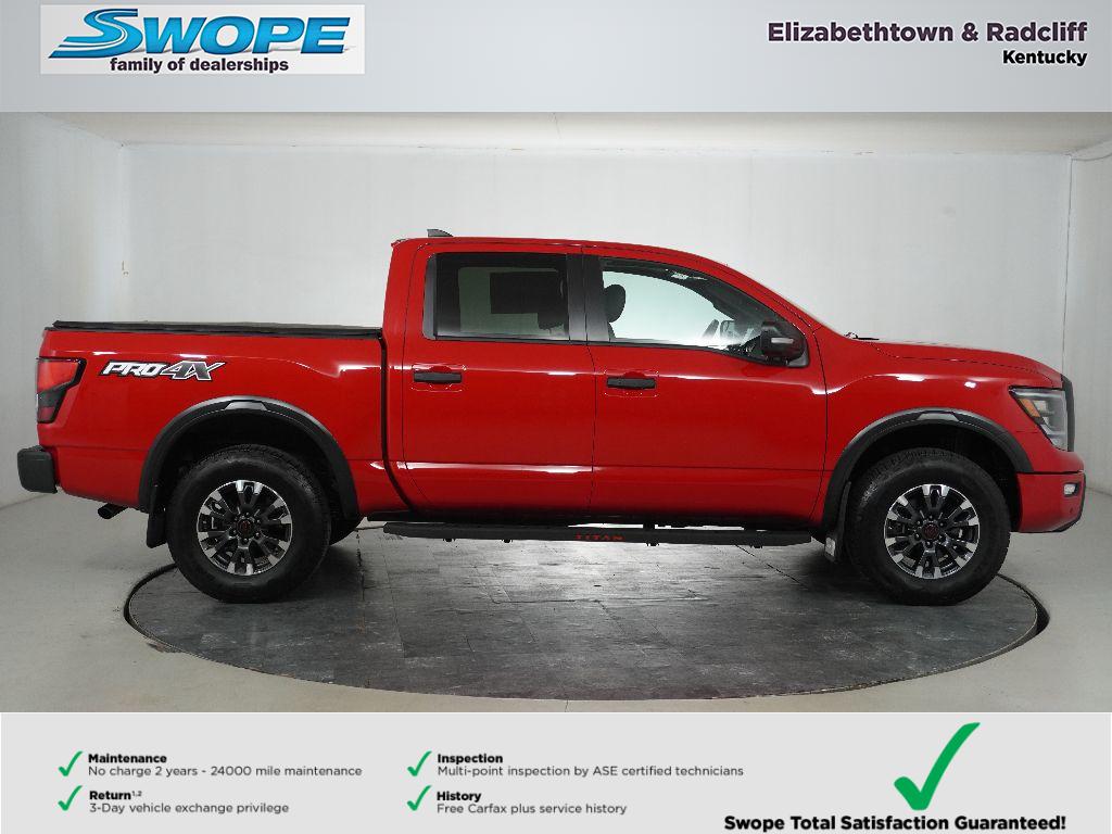 2024 Nissan Titan PRO-4X photo 2