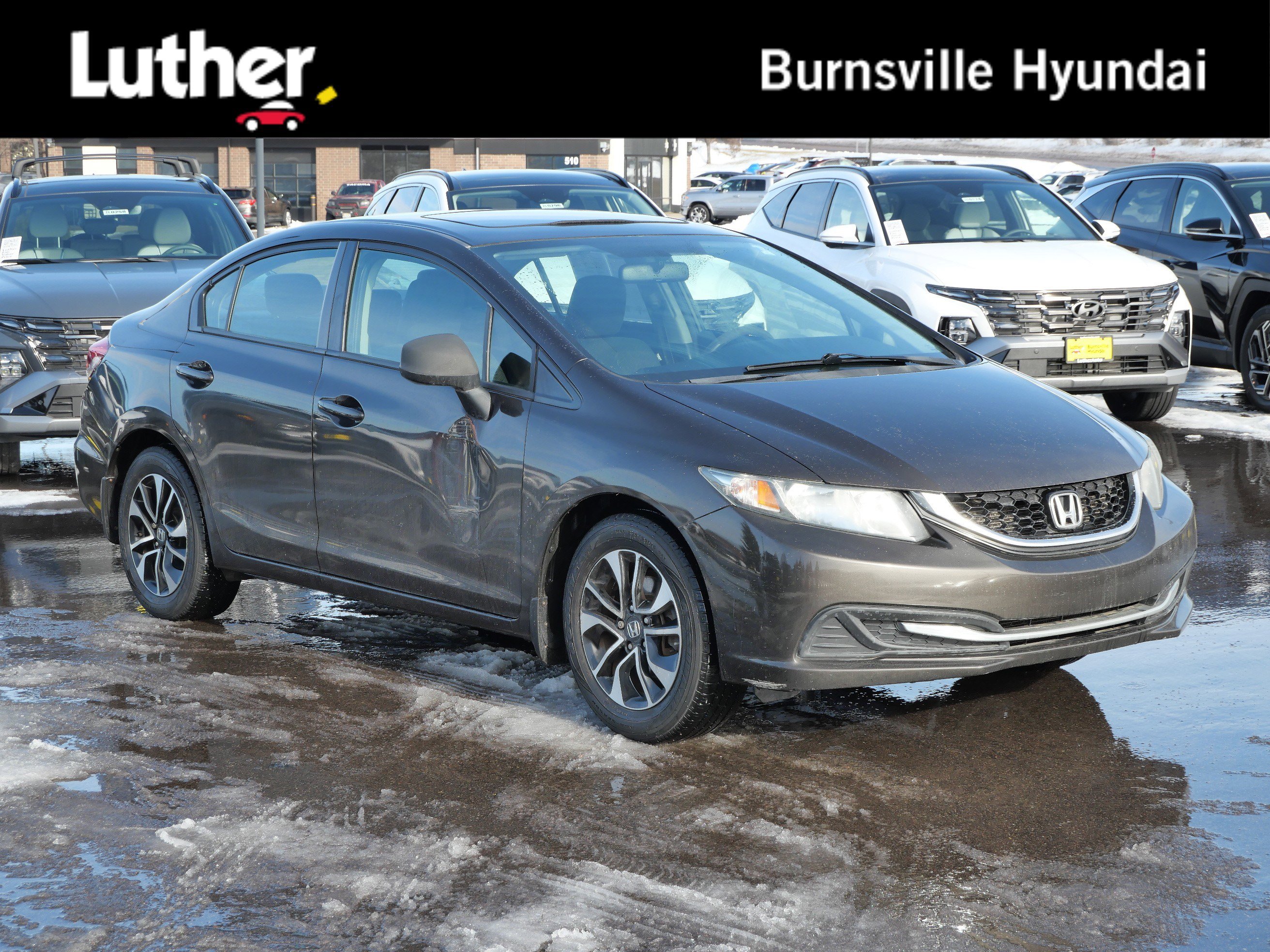 2013 Honda Civic EX's photo