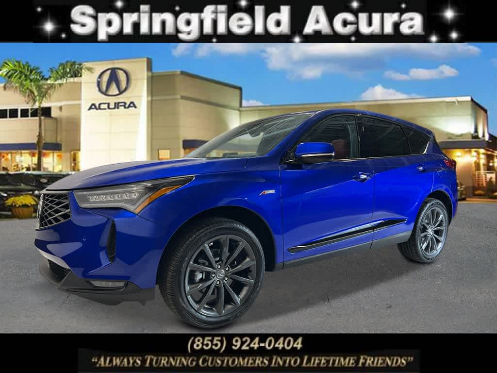 2026 Acura RDX A-Spec Package's photo