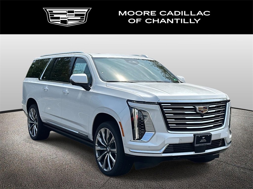 2025 Cadillac Escalade ESV