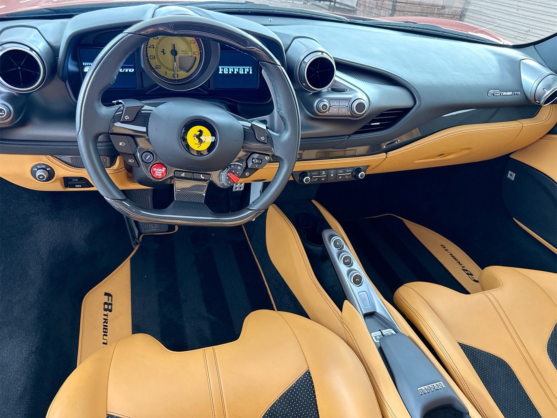 2021 Ferrari F8 Tributo Base photo 18
