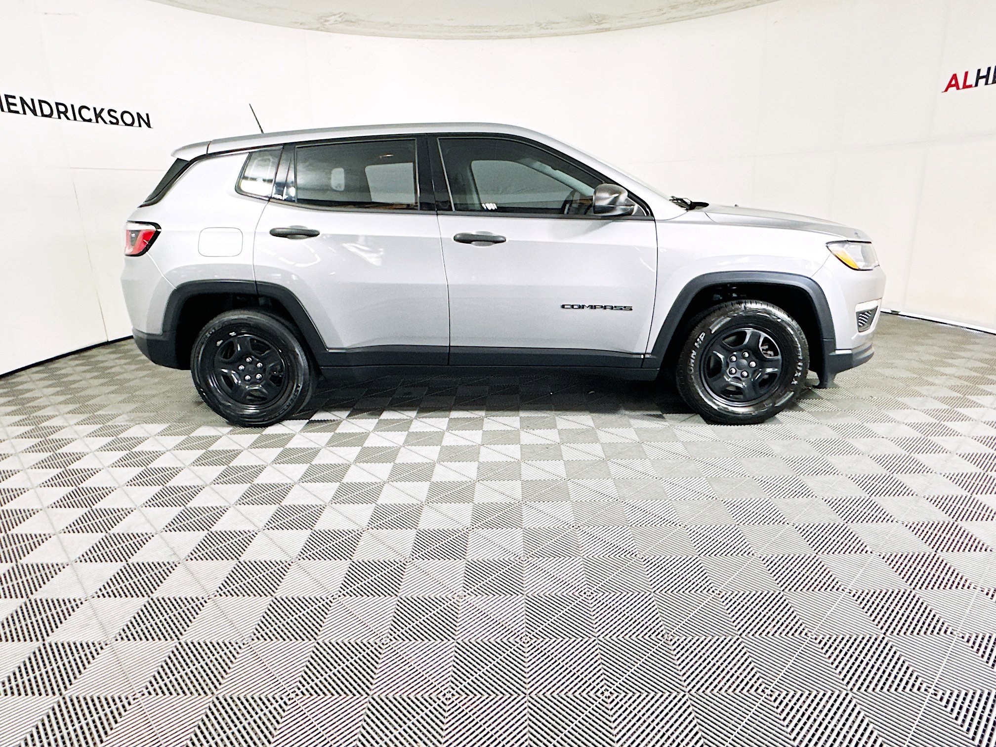 Used 2020 Jeep Compass Sport with VIN 3C4NJCAB4LT235402 for sale in Coconut Creek, FL