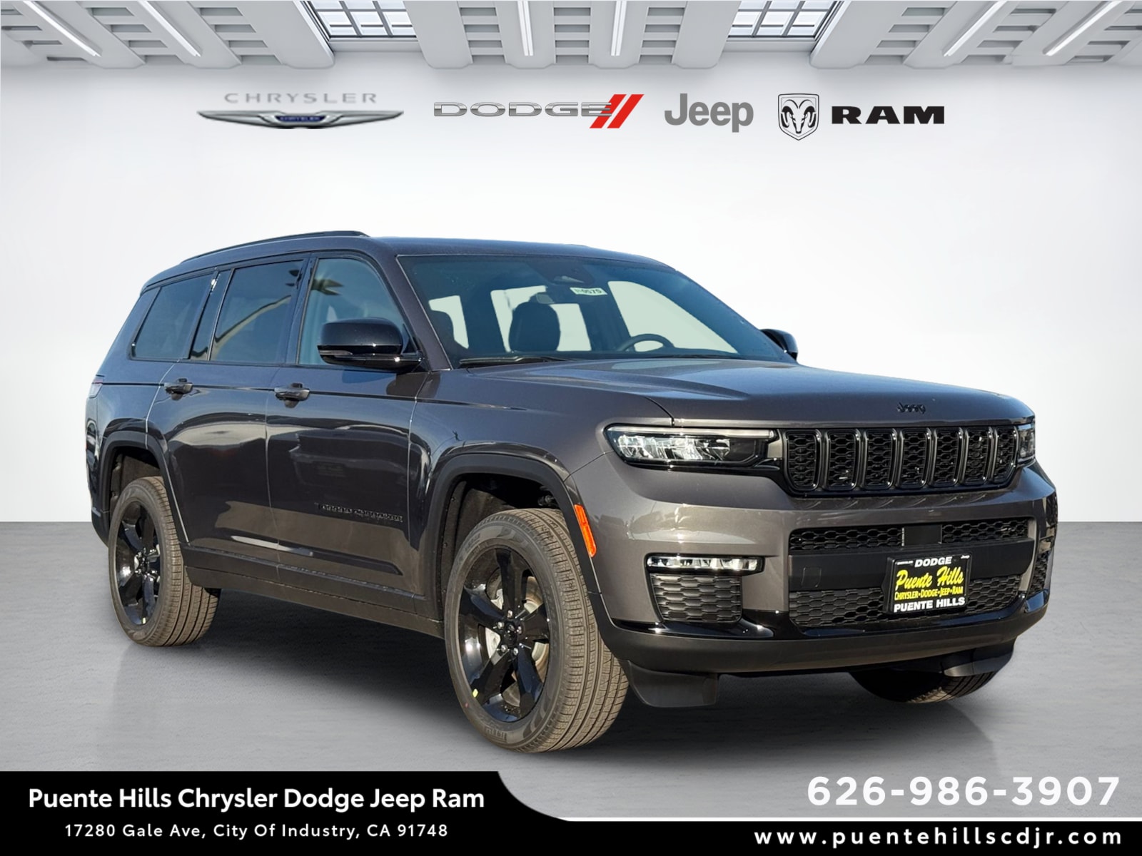 2025 Jeep Grand Cherokee L Limited's photo