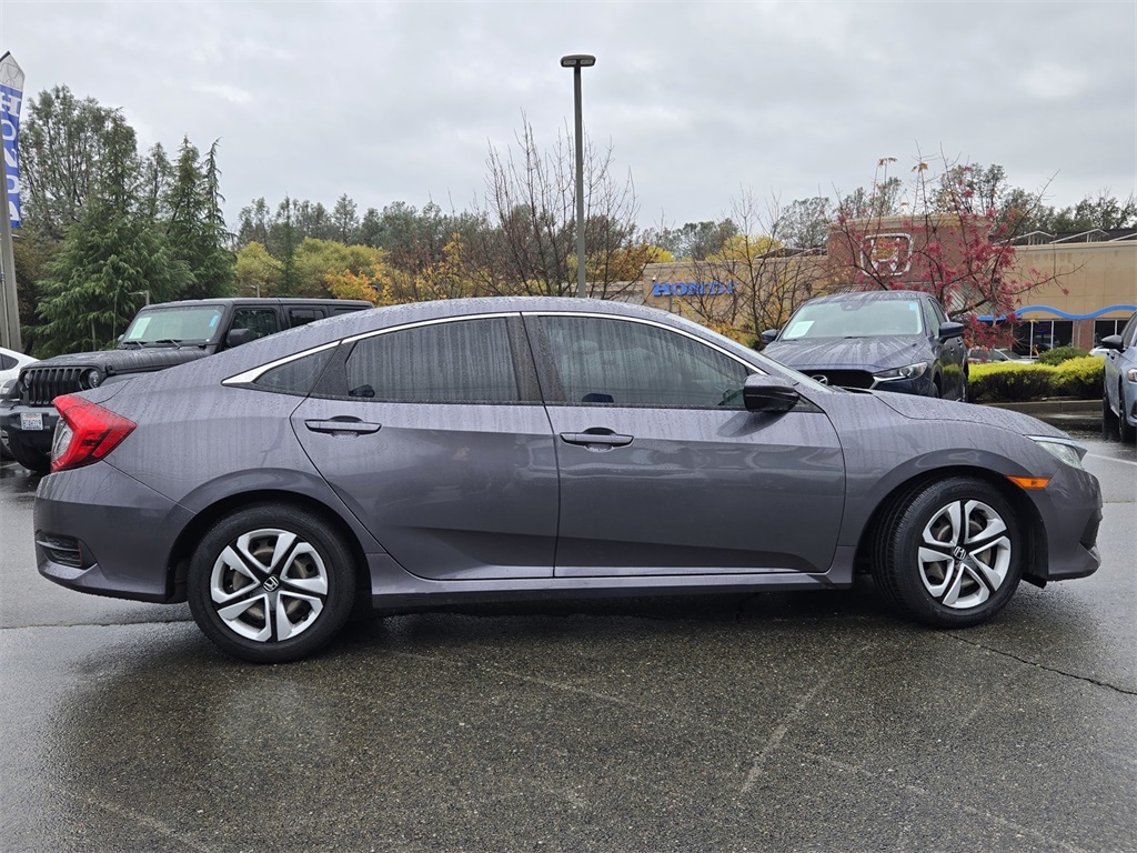 2016 Honda Civic LX photo 2
