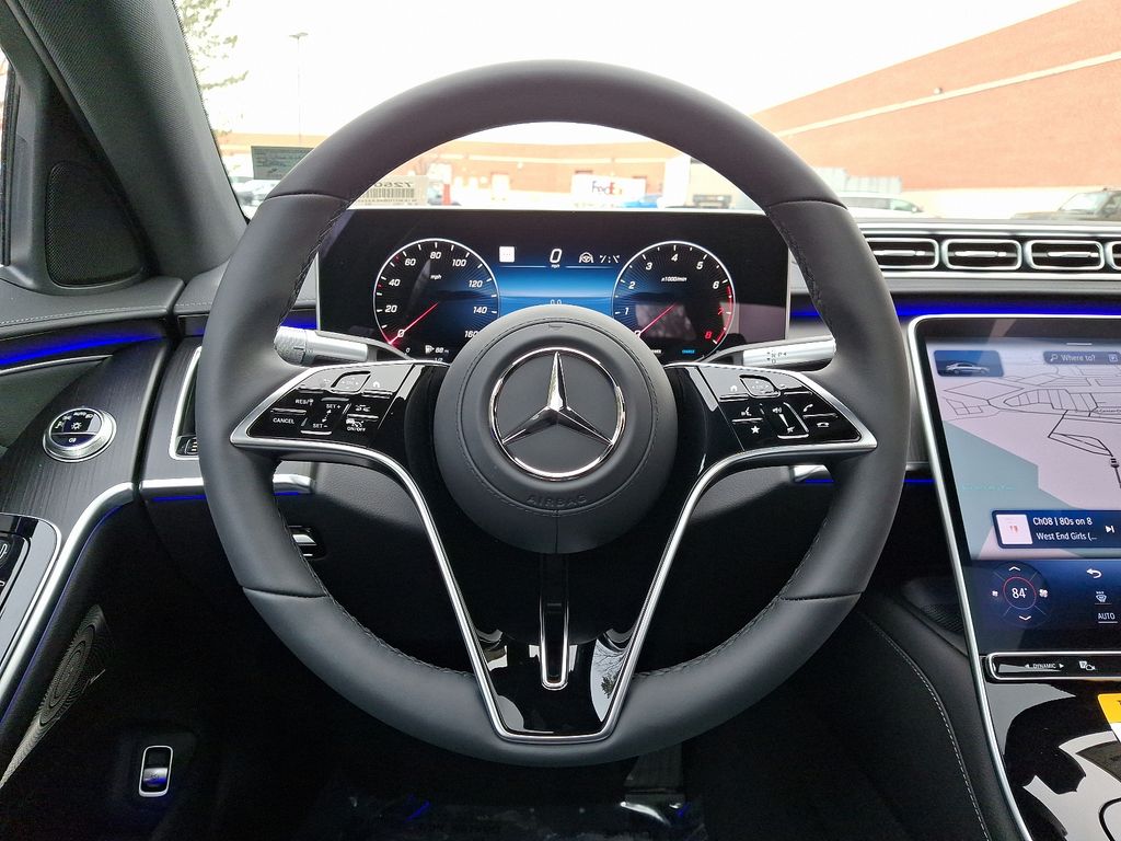 2025 Mercedes Benz S 580 photo 14