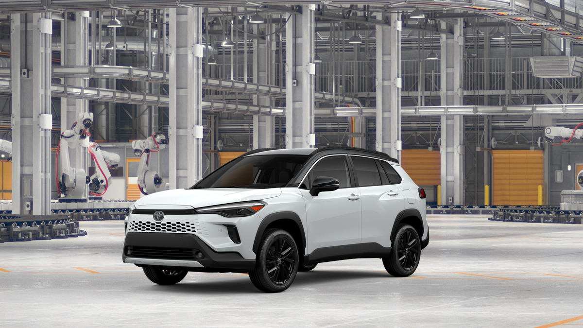 2026 Toyota Corolla Cross XSE's photo