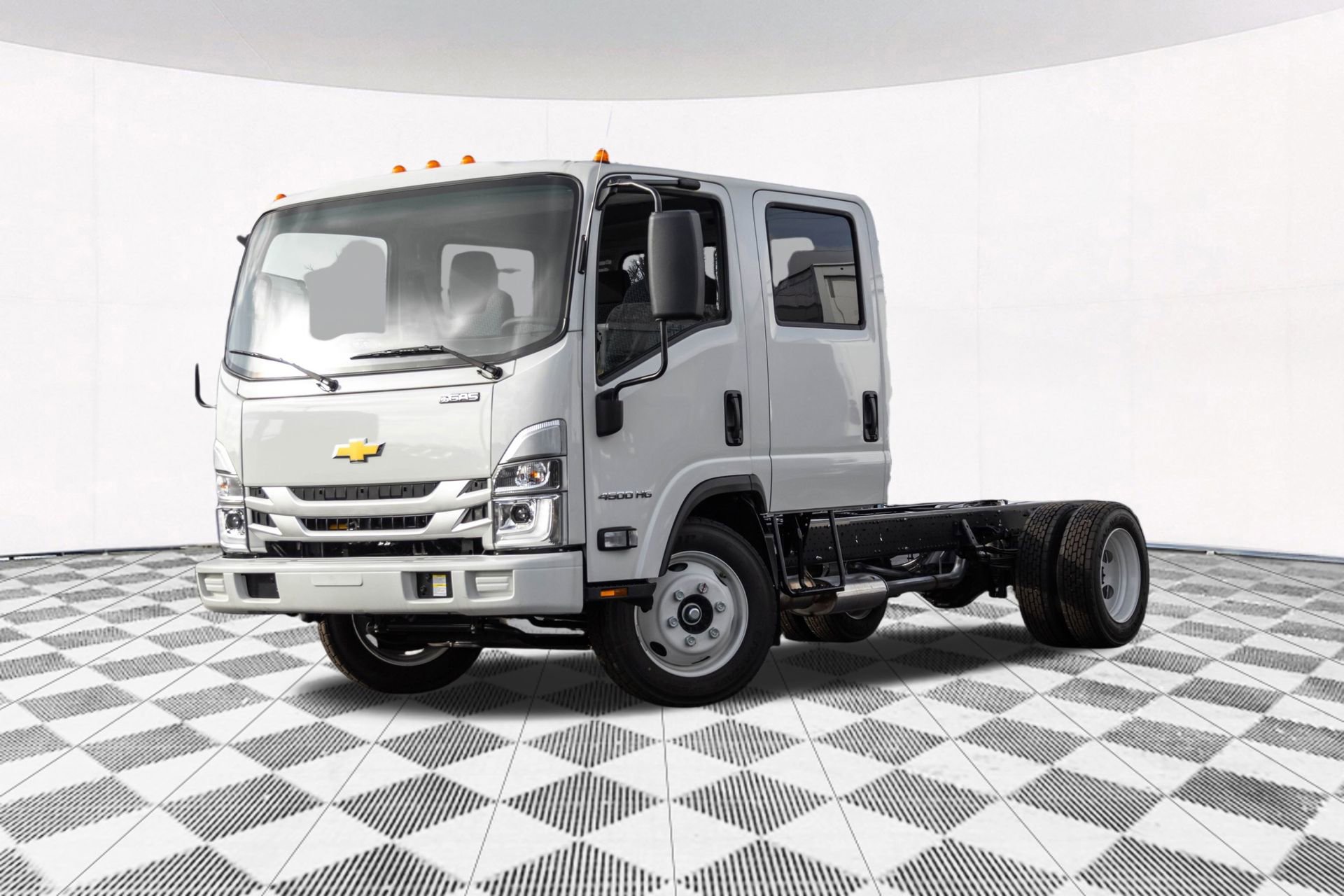 2024 Chevrolet Silverado 4500HD Work Truck photo 2