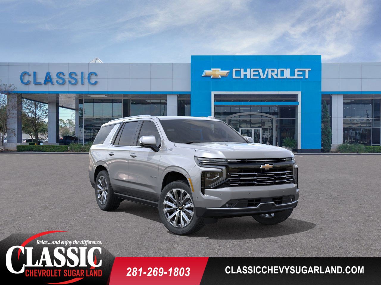 2025 Chevrolet Tahoe High Country Gray at Classic Elite Chevrolet Sugar Land