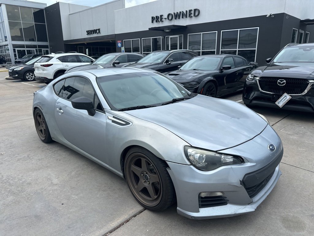 2015 Subaru BRZ Premium photo 2