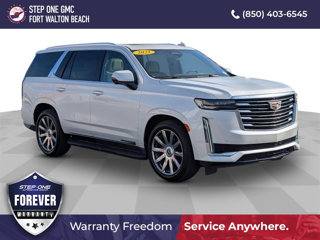 2021 Cadillac Escalade Premium Luxury Platinum's photo