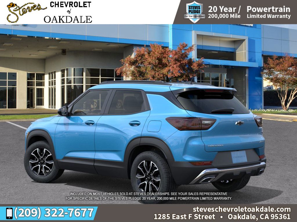 2026 Chevrolet Trailblazer ACTIV photo 3
