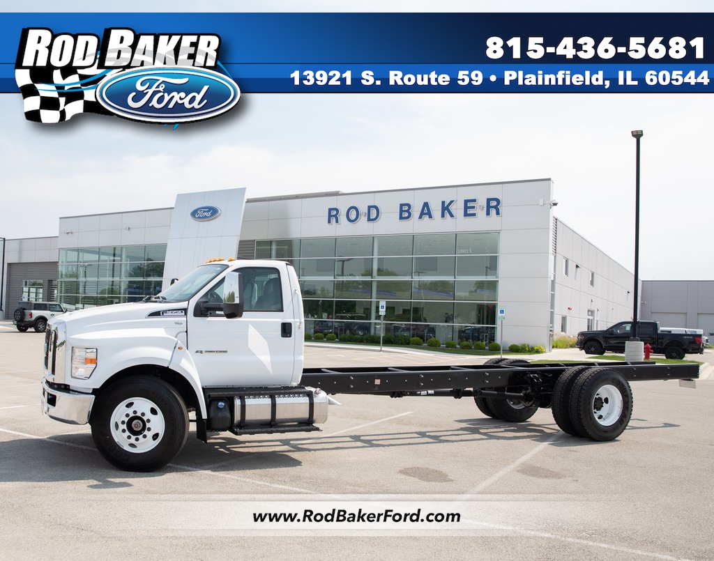 New 2026 Ford F-650-750 F-650 Diesel Straight Frame's photo
