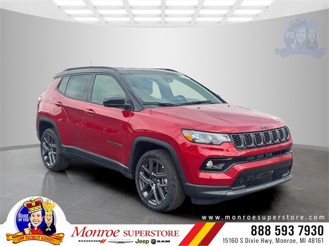 2026 Jeep Compass Limited Altitude's photo