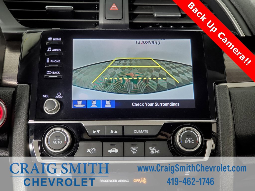 2020 Honda Civic EX photo 4