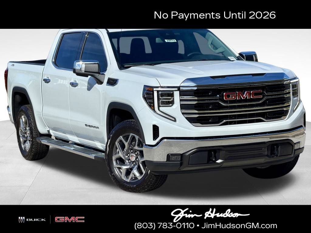 2026 GMC Sierra 1500 SLT's photo