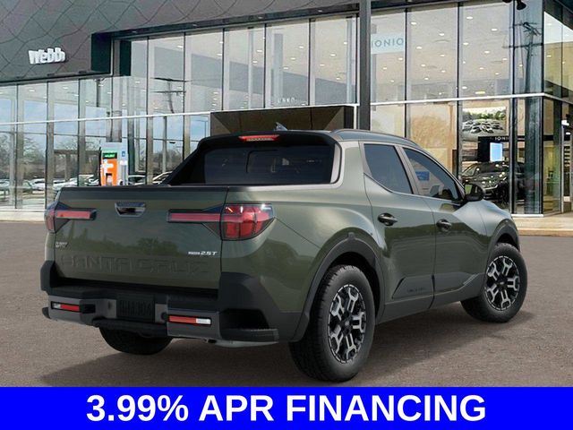 2025 Hyundai Santa Cruz XRT photo 4