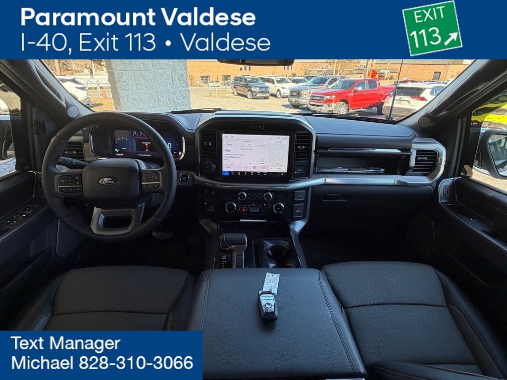 2025 Ford F-150 Lariat photo 4