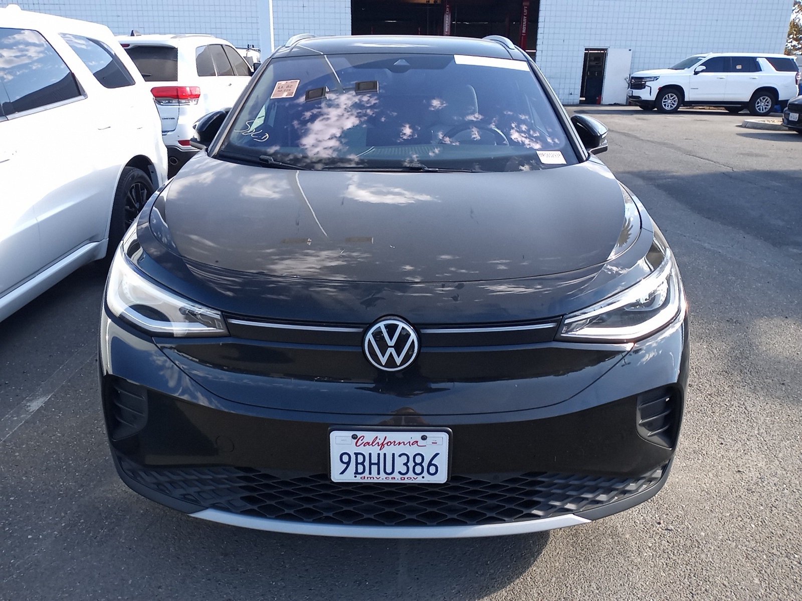 2021 Volkswagen ID.4 Pro S Gradient photo 2