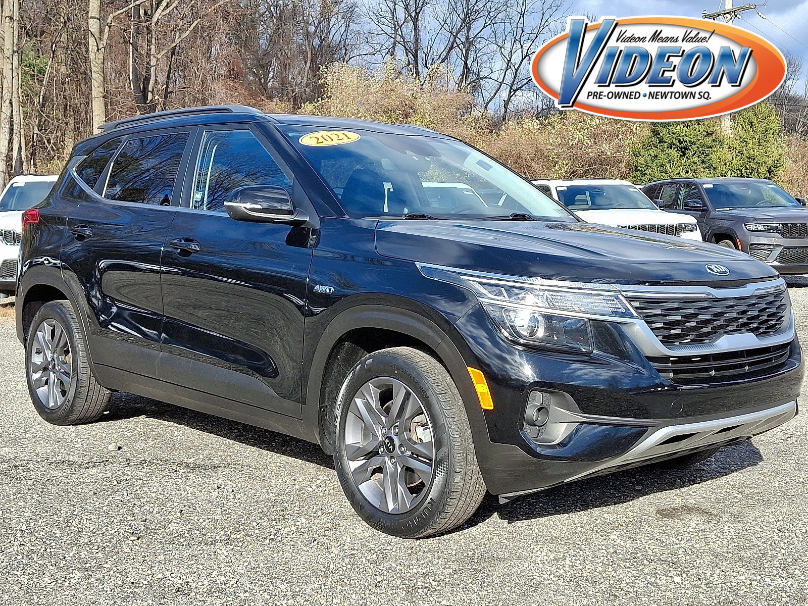 2021 Kia Seltos S's photo