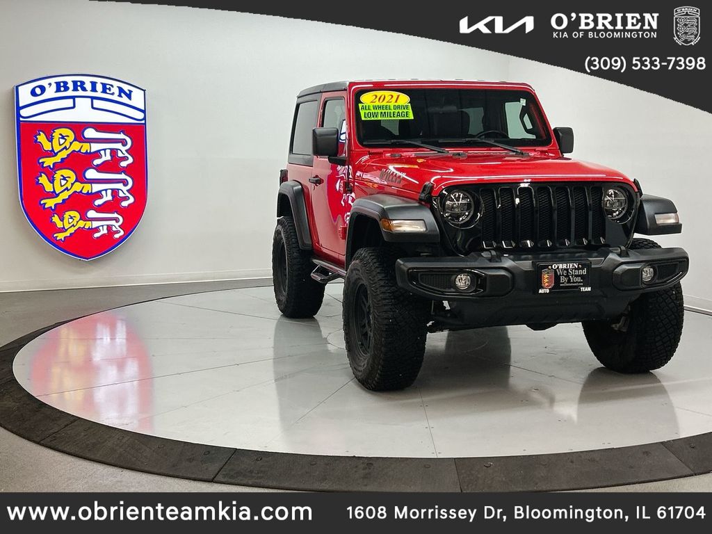 2021 Jeep Wrangler Base's photo