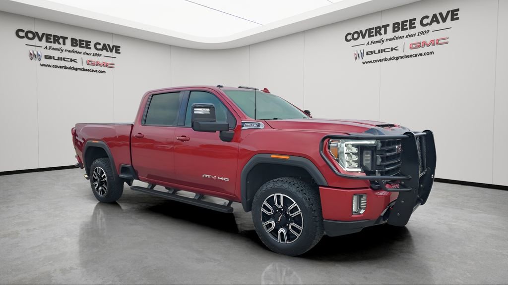 2021 GMC Sierra 2500HD AT4's photo