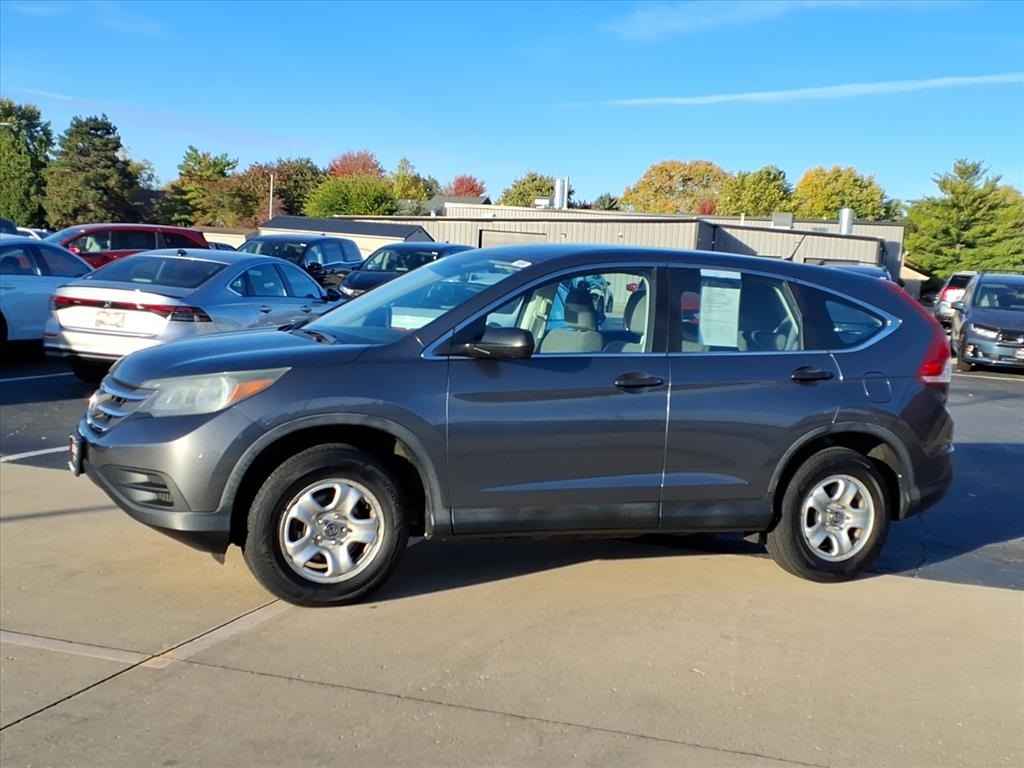 Used 2014 Honda CR-V LX with VIN 3CZRM3H30EG715823 for sale in Savoy, IL