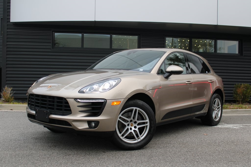 2018 Porsche Macan Base