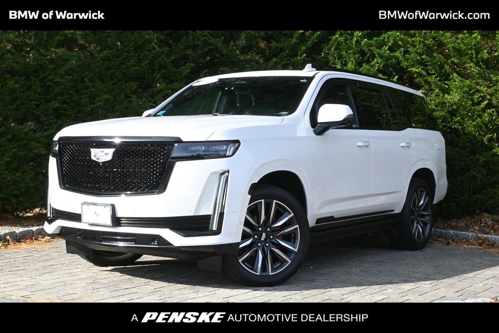 2021 Cadillac Escalade Sport Platinum's photo