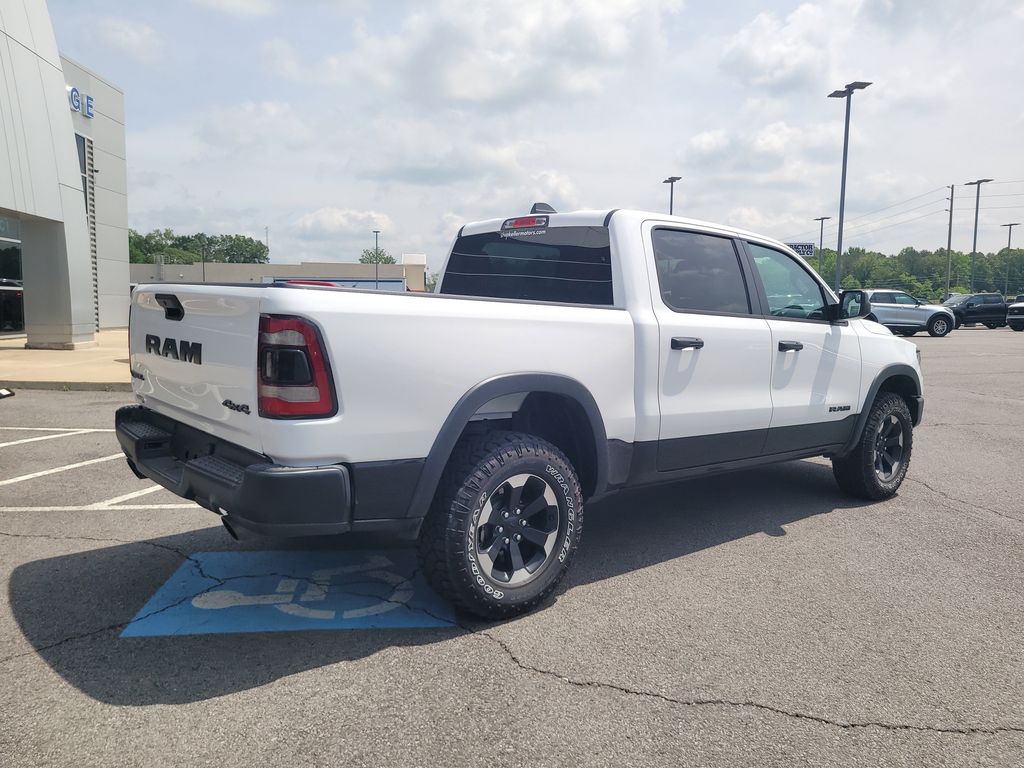 Used 2024 RAM Ram 1500 Pickup Rebel with VIN 1C6SRFLT6RN215364 for sale in Little Rock
