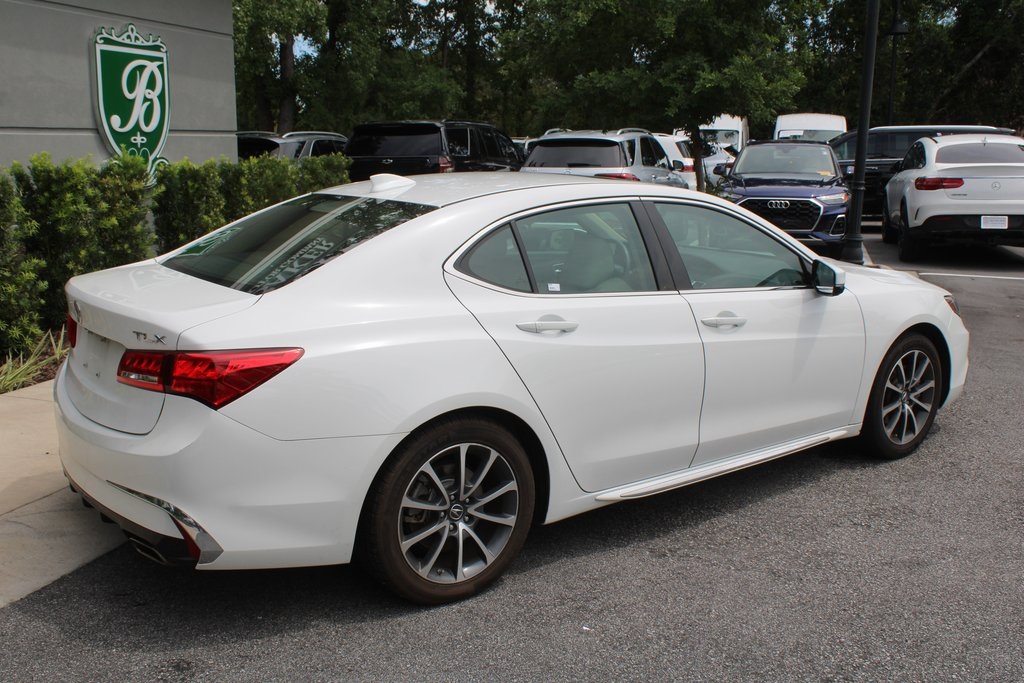 2018 Acura TLX 3.5L Technology photo 2