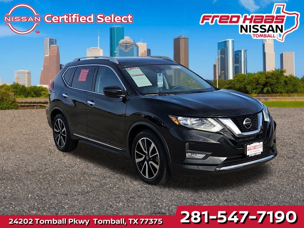2019 Nissan Rogue SL