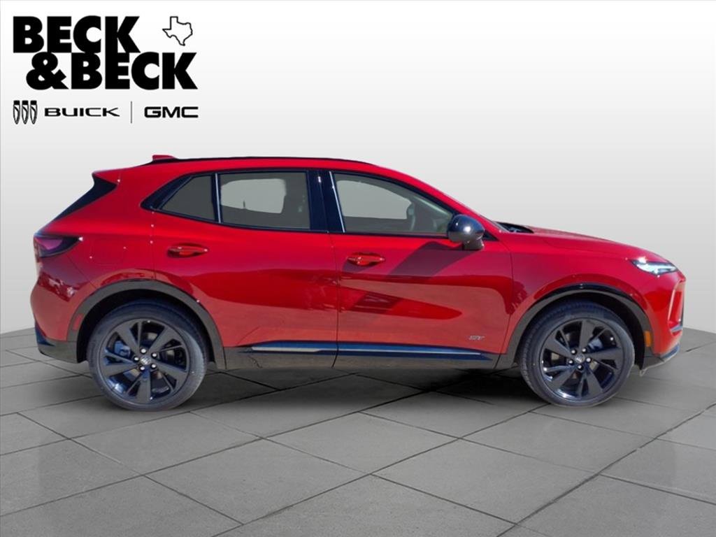 New 2025 Brilliant Red Buick Sport Touring image 6