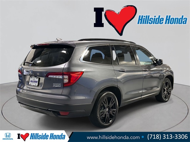 2022 Honda Pilot SE photo 4