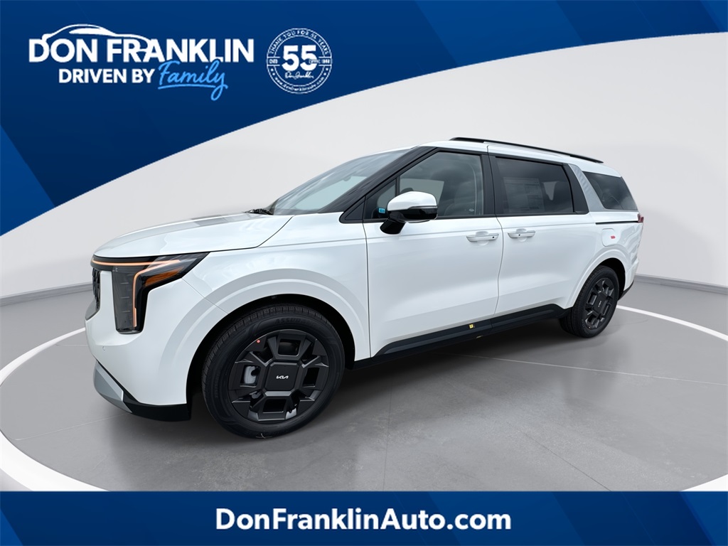 2026 Kia Carnival EX's photo