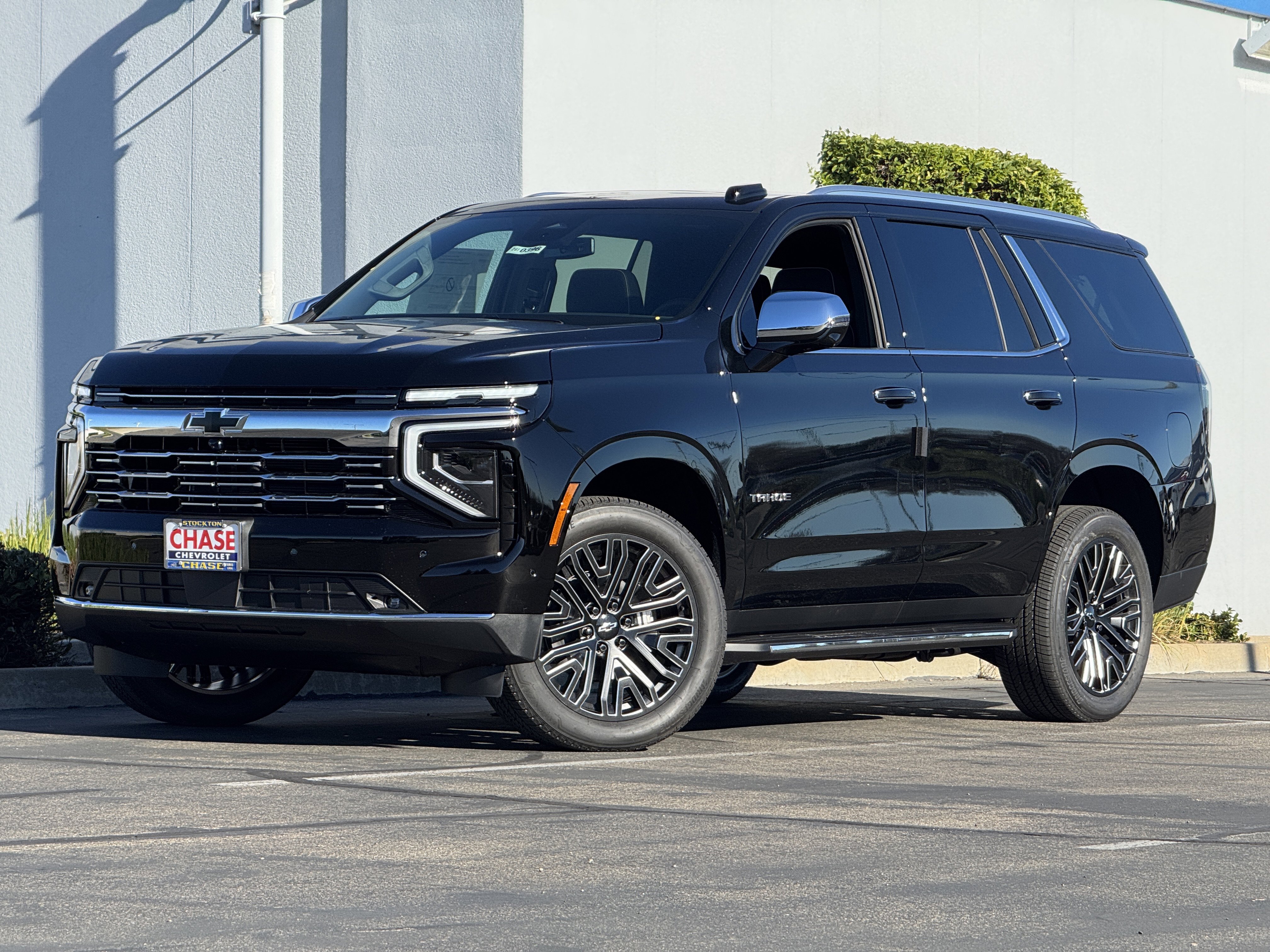 2026 Chevrolet Tahoe Premier's photo