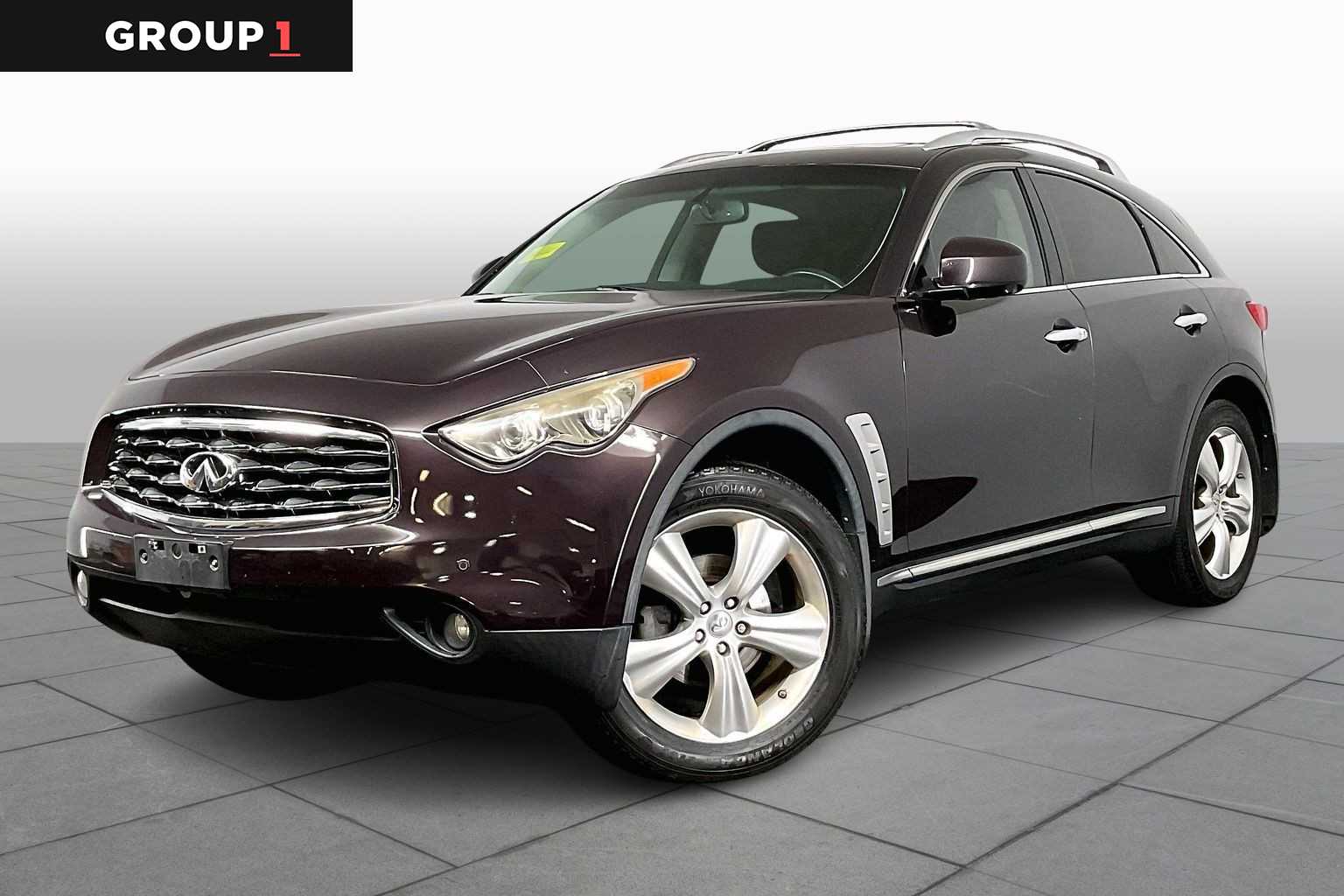 2010 INFINITI FX 35