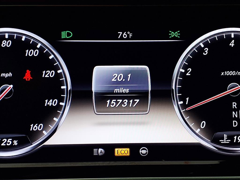 2014 Mercedes Benz S 550 photo 8