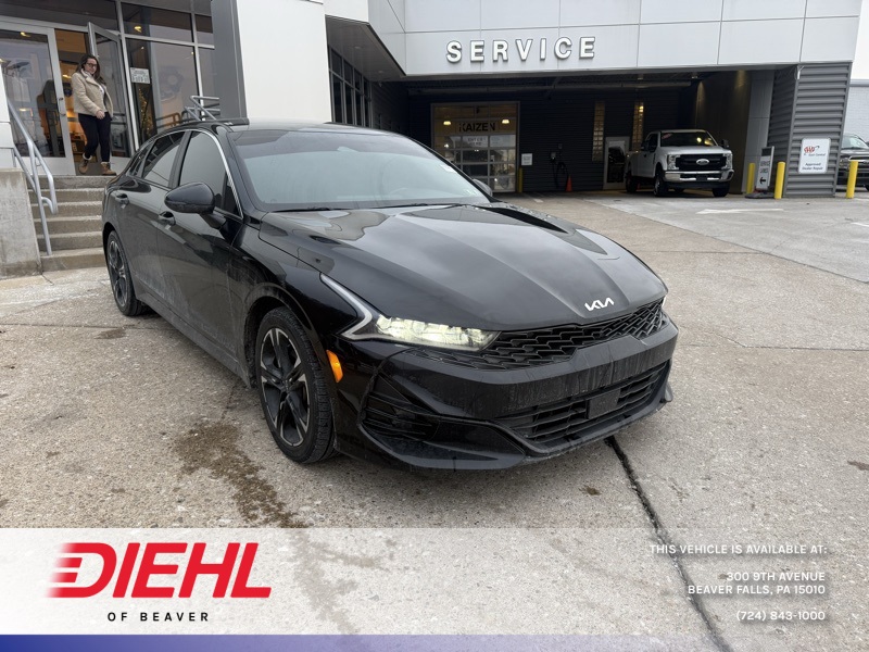 2024 Kia K5 GT-Line's photo