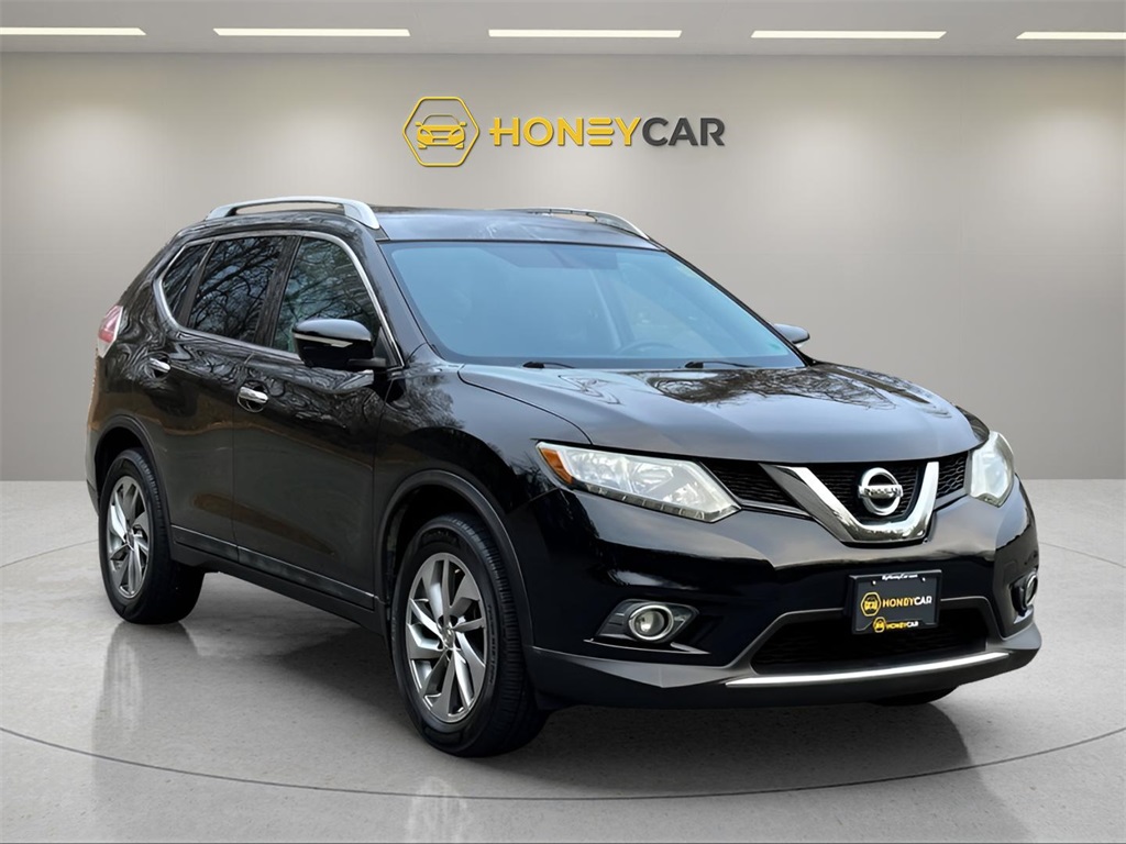 Certified Used 2015 Black Nissan SL image 1