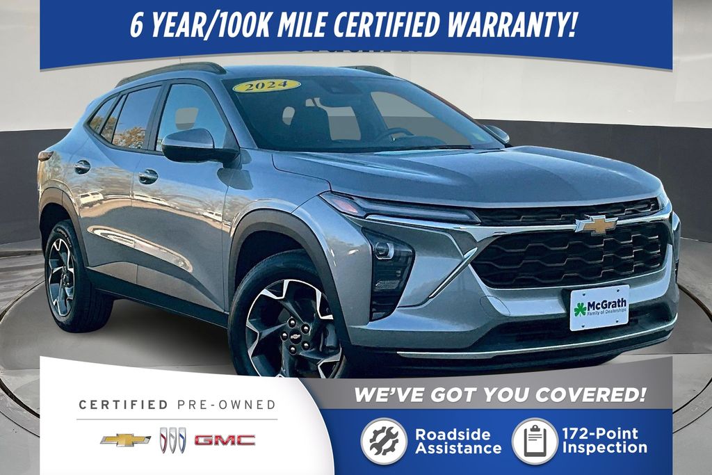 2024 Chevrolet Trax LT's photo